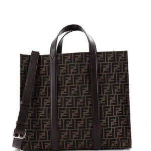Fendi Convertible Open Tote Zucca #258773F14B